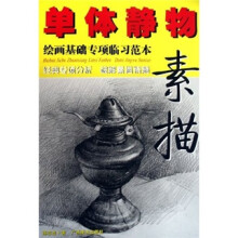 绘画基础专项临习范本:单体静物素描