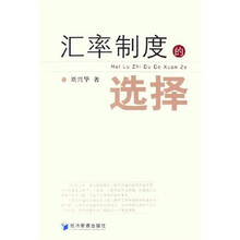 汇率制度的选择