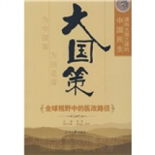 通向大国之路的中国民生:全球视野中的医改路径