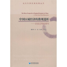 中国区域经济的微观透析：企业迁移的视角