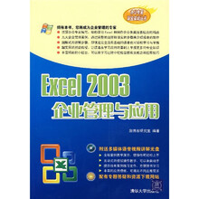 Excel 2003企业管理与应用（附光盘1张）