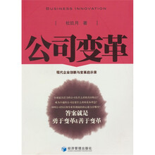 公司变革：现代企业创新与变革启示录