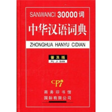 30000词中华汉语词典(普及版)