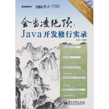 会当凌绝顶:Java开发修行实录(附DVD光盘1张)