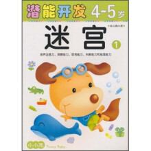 小小孩潜能开发丛书：迷宫1（4-5岁）