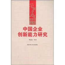 中国企业创新能力研究
