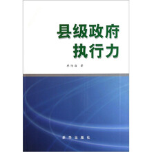 县级政府执行力
