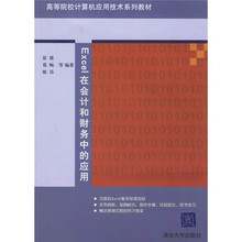 高等院校计算机应用技术系列教材:Excel在会计和财务中的应用