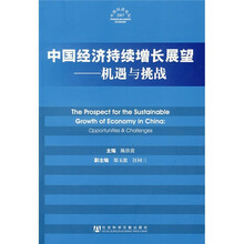 中国经济持续增长展望：机遇与挑战