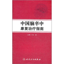 中国脑卒中康复治疗指南