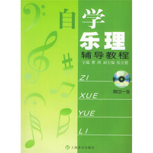 自学乐理辅导教程（附光盘）