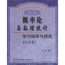 概率论与数理统计学习指导与提高(经济类)