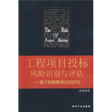 工程项目投标风险识别与评估:基于粗糙集理论的研究