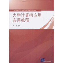 高等学校计算机基础教育教材精选:大学计算机应用实用教程