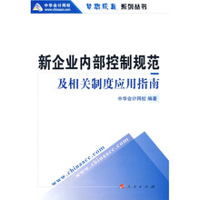 梦想成真系列丛书：新企业内部控制规范及相关制度应用指南