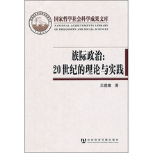 族际政治：20世纪的理论与实践