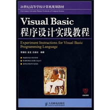 Visual Basic程序设计实践教程