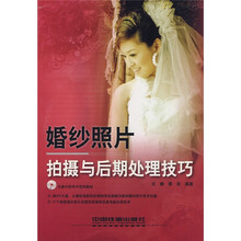 婚纱照片拍摄与后期处理技巧(附光盘)