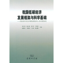 我国低碳经济发展框架与科学基础:实现2020年单位GDP碳排放降低40%-45%的路径研究