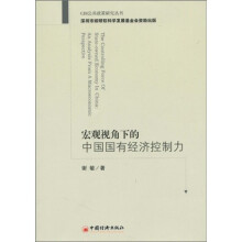 宏观视角下的中国国有经济控制力