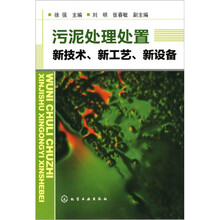 污泥处理处置新技术、新工艺、新设备