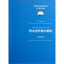 刑法适用要点解析