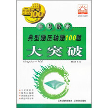 金典100阳光教育书系:中考数学典型题压轴题100题大突破