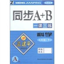 数学（7下AB共2册）（Z）/同步A+B一课三练孟建平系列丛书