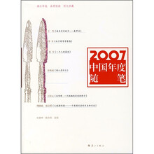 2007中国年度随笔
