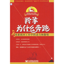 羚羊为什么奔跑:重新找回工作中的动力和激情
