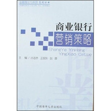 商业银行营销策略/金融理论与实务系列丛书
