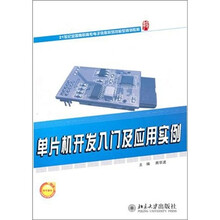 单片机开发入门及应用实例