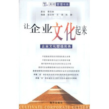 让企业文化起来：企业文化塑造实务