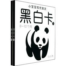 小宝宝视觉激发：黑白卡（共2册）