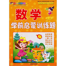 学前综合能力训练题：数学学前启蒙训练题B