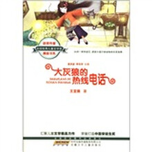 全国优秀儿童文学奖获奖作家精品书系：大灰狼的热线电话