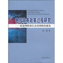 电子政务政策过程研究：政策网络和行动者网络的视角