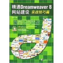 精通Dreamweaver 8 网站建设:实战技巧篇(附CD光盘)