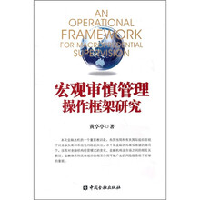 宏观审慎管理操作框架研究