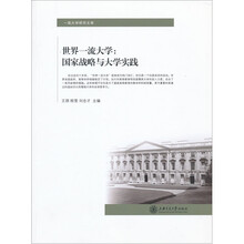 世界一流大学:国家战略与大学实践