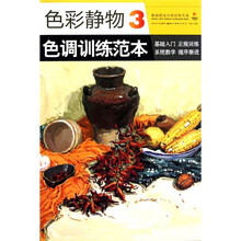 色彩静物色调训练范本3