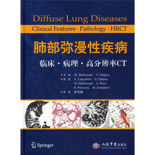 肺部弥漫性疾病临床·病理·高分辨率CT