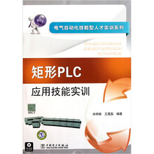 电气自动化技能型人才实训系列：矩形PLC应用技能实训