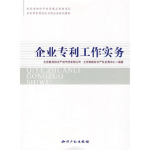 北京市专利试点示范企业培训教材：企业专利工作实务