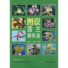 图说国兰瓣形美