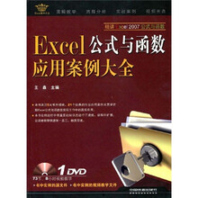 Excel案例大全:Excel公式与函数应用案例大全(附DVD光盘1张)