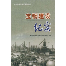 宝钢建设纪实