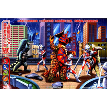 咸蛋超人益智游戏大拼图：勇士篇