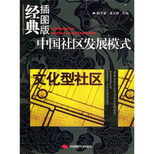 中国社区发展模式：文化型社区（经典插图版）