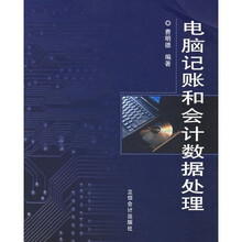 电脑记账和会计数据处理